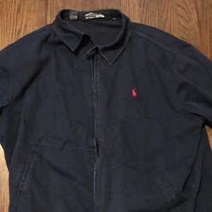 Ralph Lauren polo jacket navy blue
